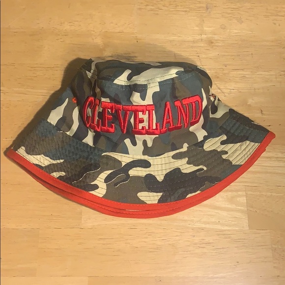 army fatigue bucket hat